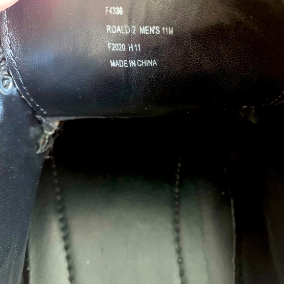 ❗️💲SALE💲❗️ Calvin Klein leather lace-up men’s shoes - Picture 4 of 4